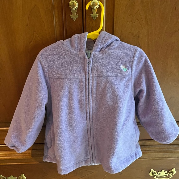 2T reversible winter jacket with pockets. EUC - Picture 4 of 4